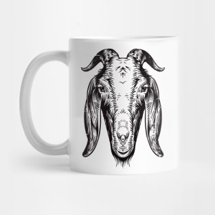 Head of the goat Mug